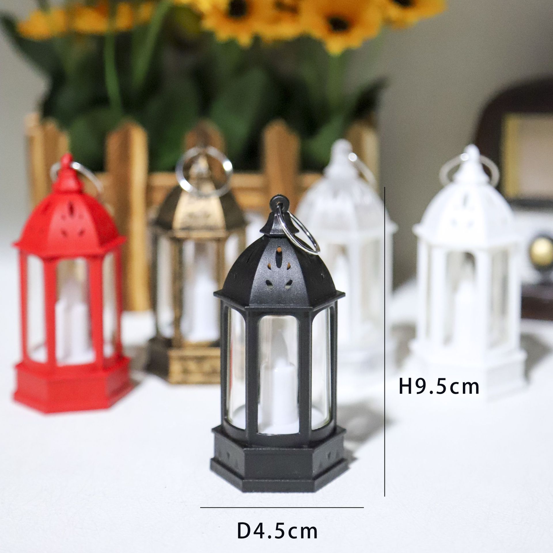 Desk Setup Lamp - Mini Creatieve Sfeerverlichting Kerst Retro Elektronische