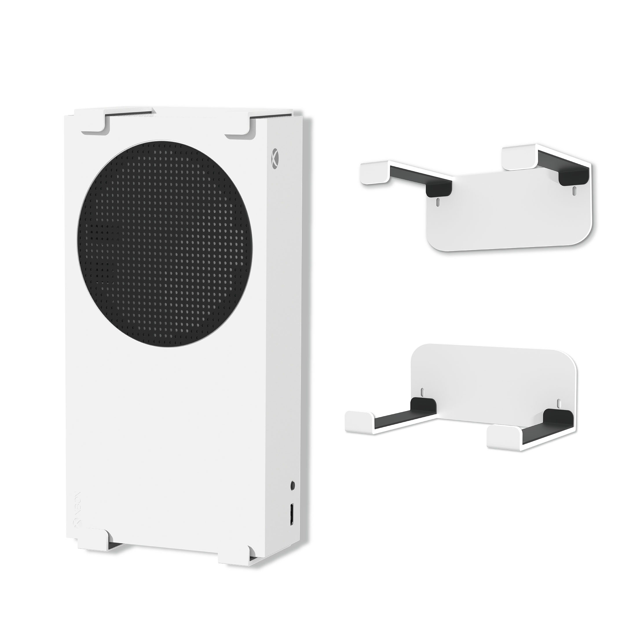Desk Setup Xbox - Wandbevestiging voor Xbox Series S, metalen