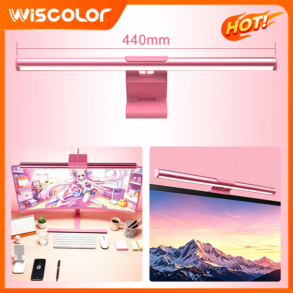 Setup Desk Monitor - Monitorlichtbalk Led-verlichting Smart Wifi RGB Dimbaar