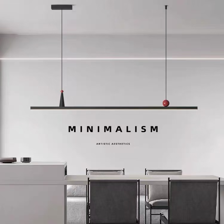 Desk Setup Minimalist - Designers hanglamp voor luxe restaurants, moderne