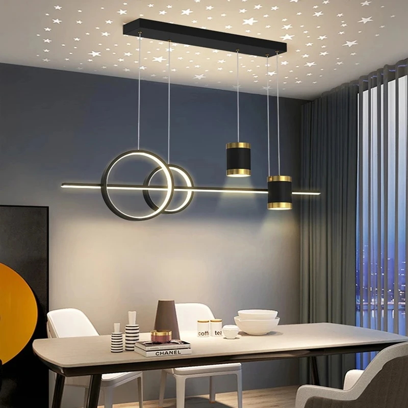 Desk Setup Minimalist - Nordic Restaurant Hanglampen LED Eettafel Keuken