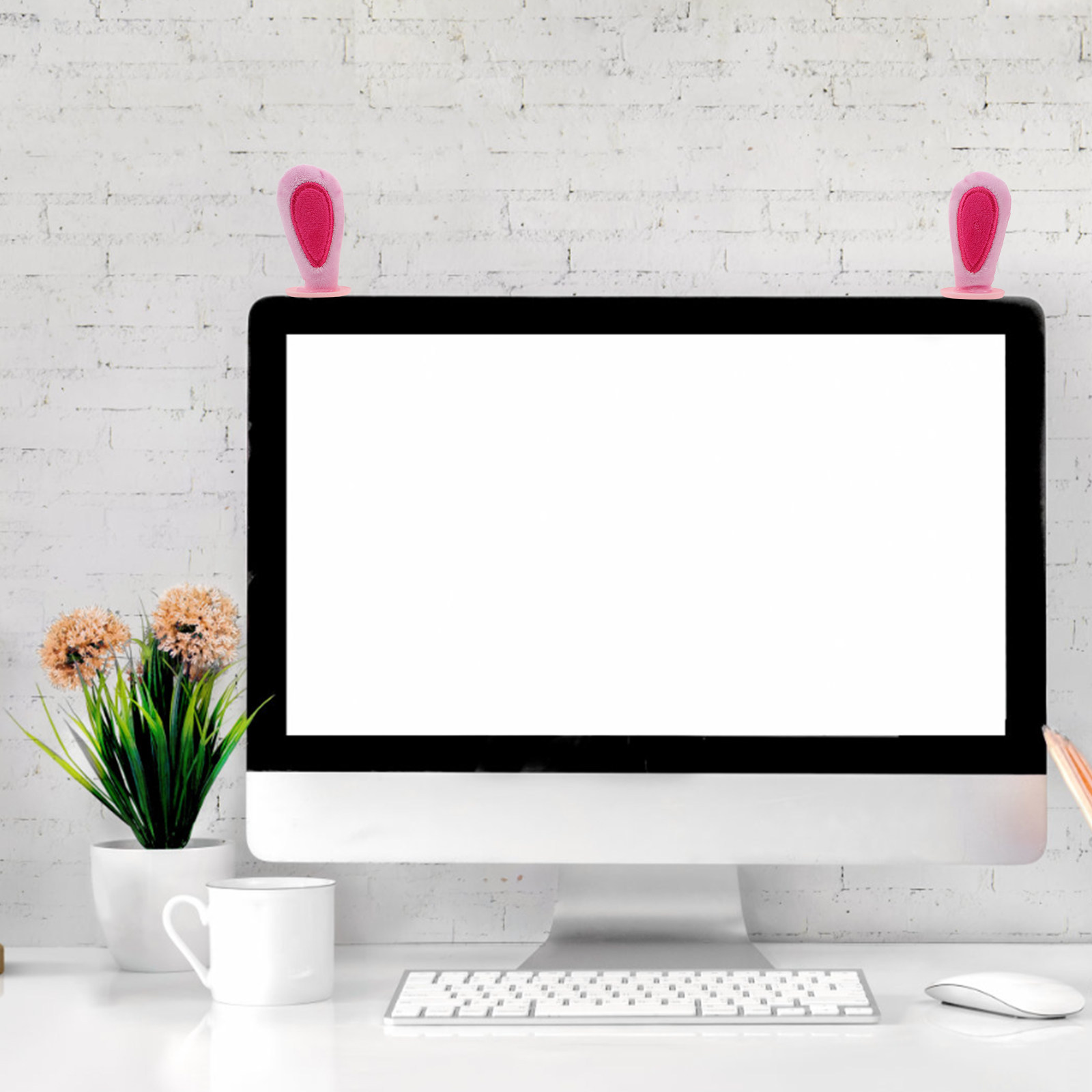 2 paar computermonitordecorati - Setup Desk Monitor recensie en prijs