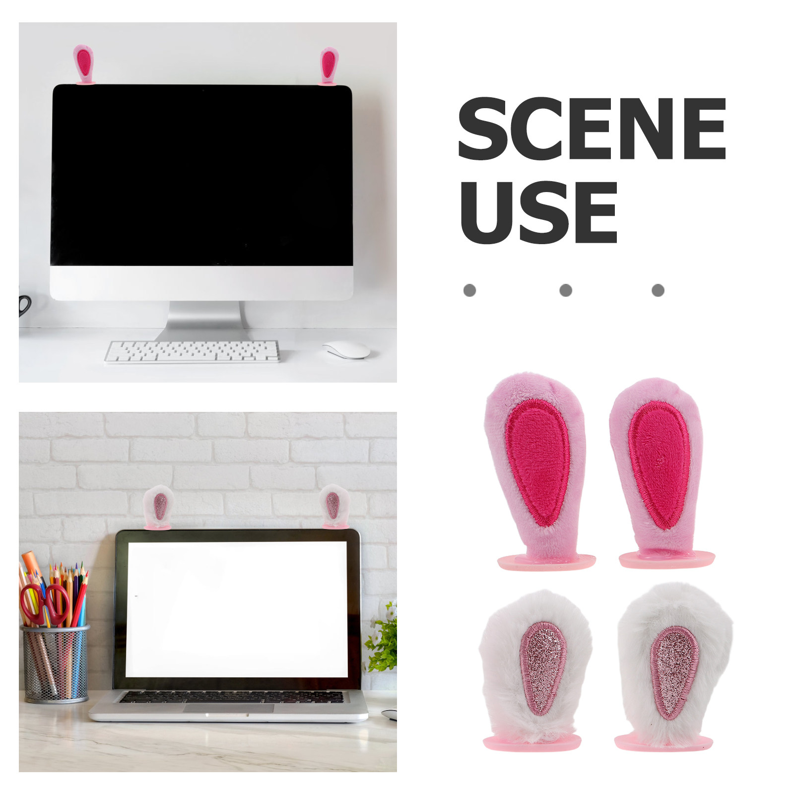 2 paar computermonitordecorati - Setup Desk Monitor recensie en prijs