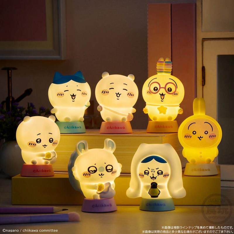 Bandai Chiikawa Anime Nachtlam - Desk Setup Lamp recensie en prijs