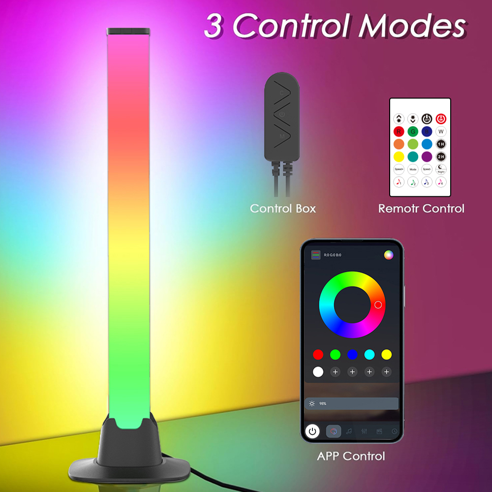 RGB LED-lichtbalk, Bluetooth S - Desk Setup With Tv recensie en prijs