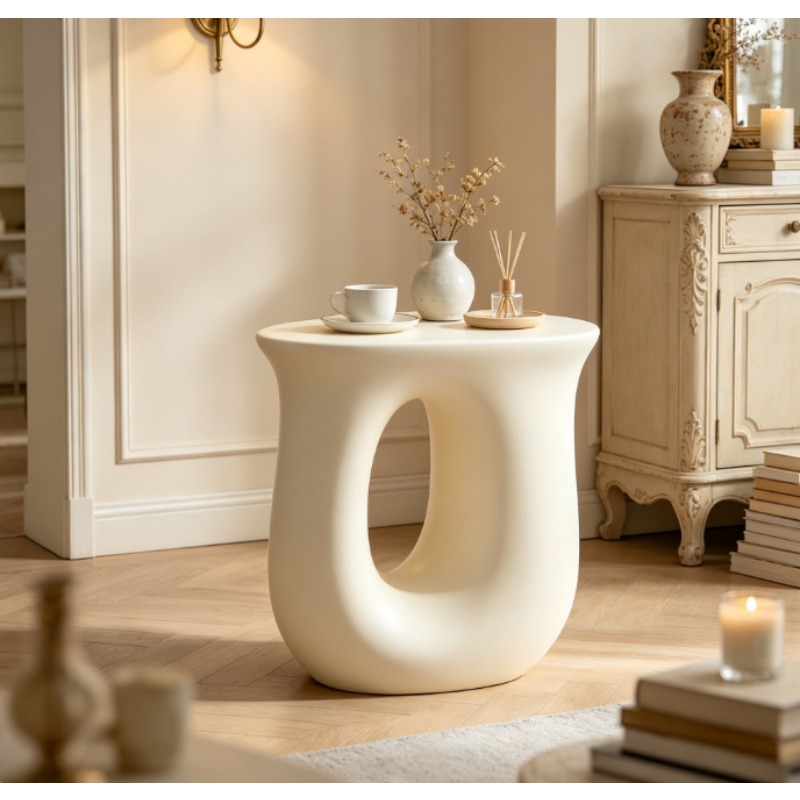 U-vormige hoekkoffietafel, kle - Desk Setup Minimalist recensie en prijs