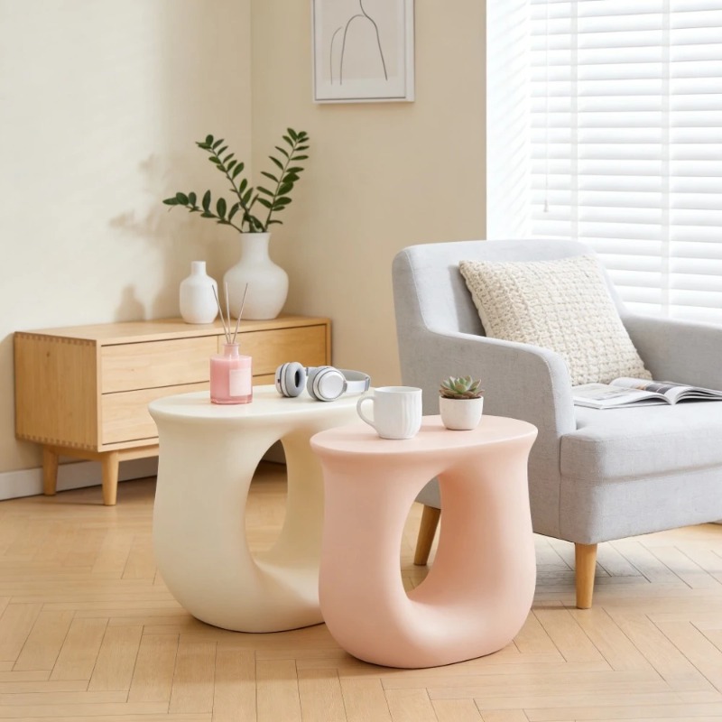 U-vormige hoekkoffietafel, kle - Desk Setup Minimalist recensie en prijs