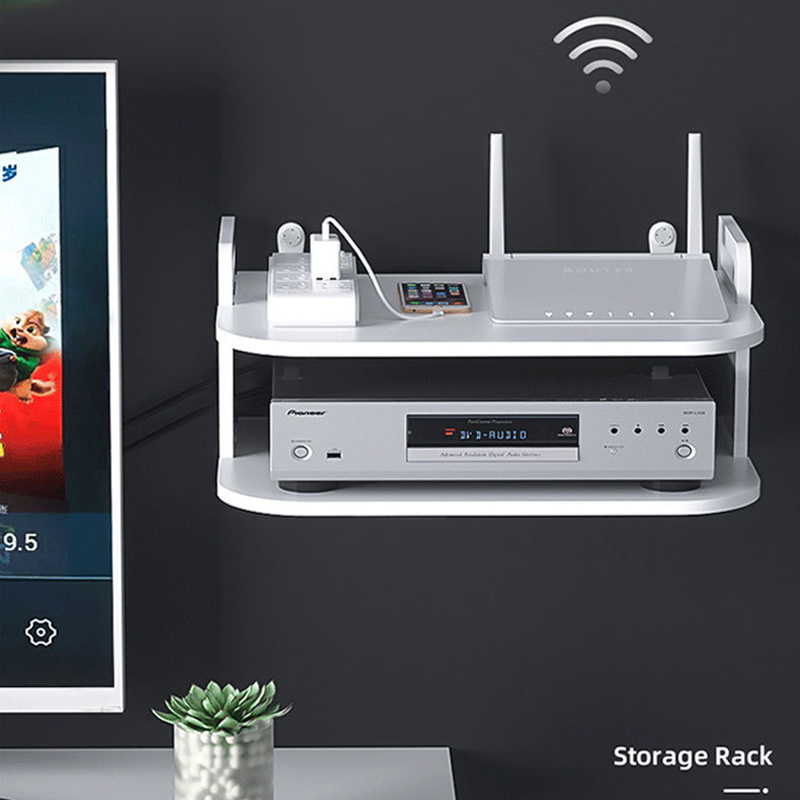 Wandmontage Router Kabel Organ - Desk Setup With Tv recensie en prijs