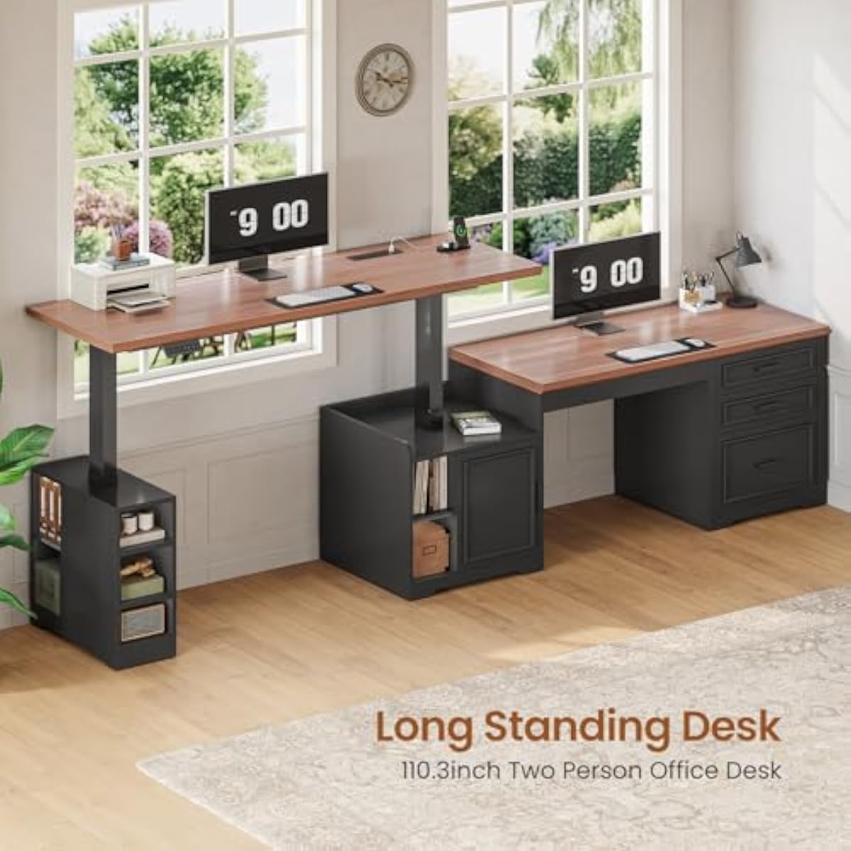 Elektrisch verstelbaar bureau  - Desk Setup L Shaped recensie en prijs