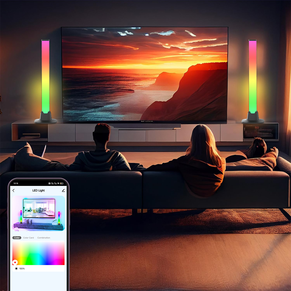 TV-achtergrondverlichting Tuya - Desk Setup With Tv recensie en prijs