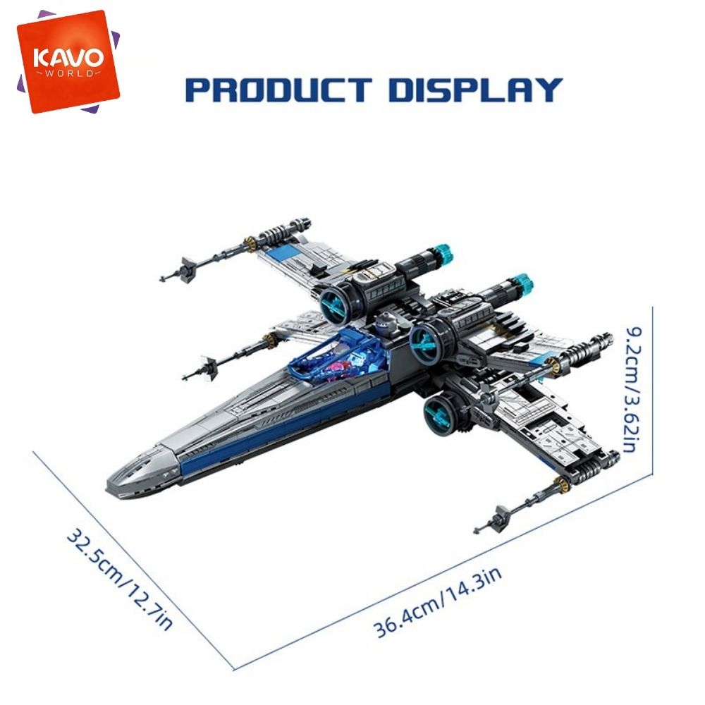 KAVOWORLD 1271-delige Sci-Fi S - Desk Setup Xbox recensie en prijs