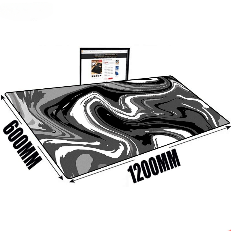 Grote Mat Muismat Vloeiend Kun - Desk Setup Pc And Laptop recensie en prijs