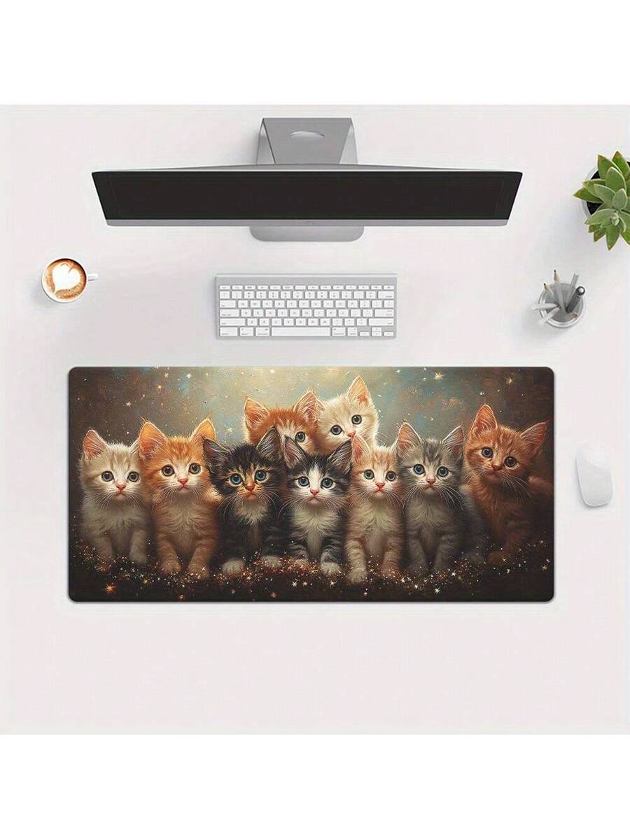 Leuke Kitten Gaming-muismat Bu - Desk Setup Pc And Laptop recensie en prijs