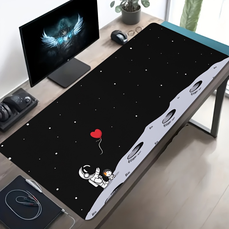 Astronaut Moon Space extra gro - Desk Setup Pc And Laptop recensie en prijs
