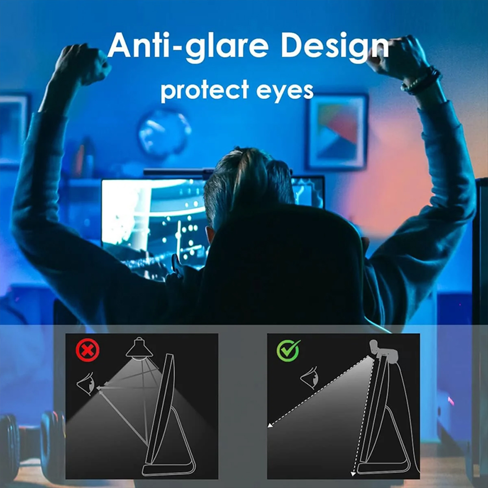 2 stuks RGB-monitorlichtbalk,  - Setup Desk Monitor recensie en prijs