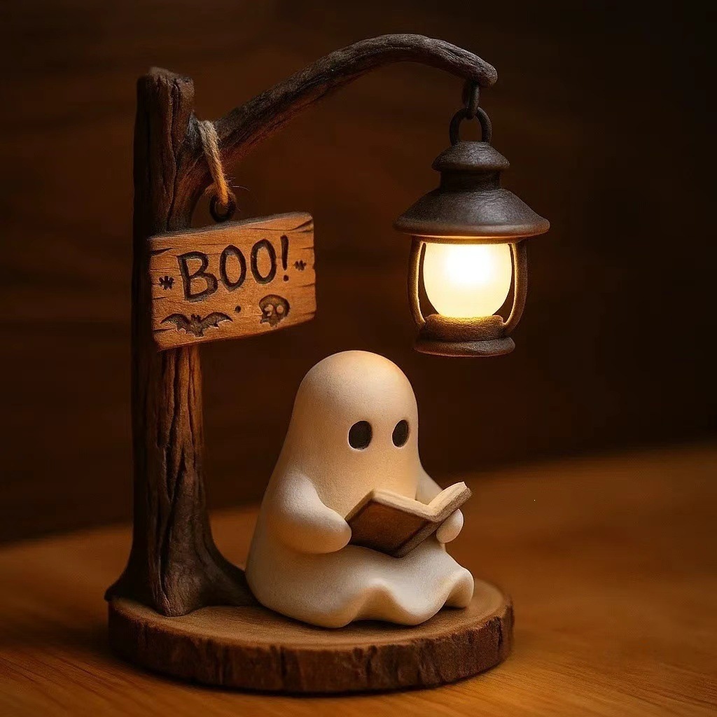Spookachtige leeslamp 4,3x3,14 - Desk Setup Lamp recensie en prijs