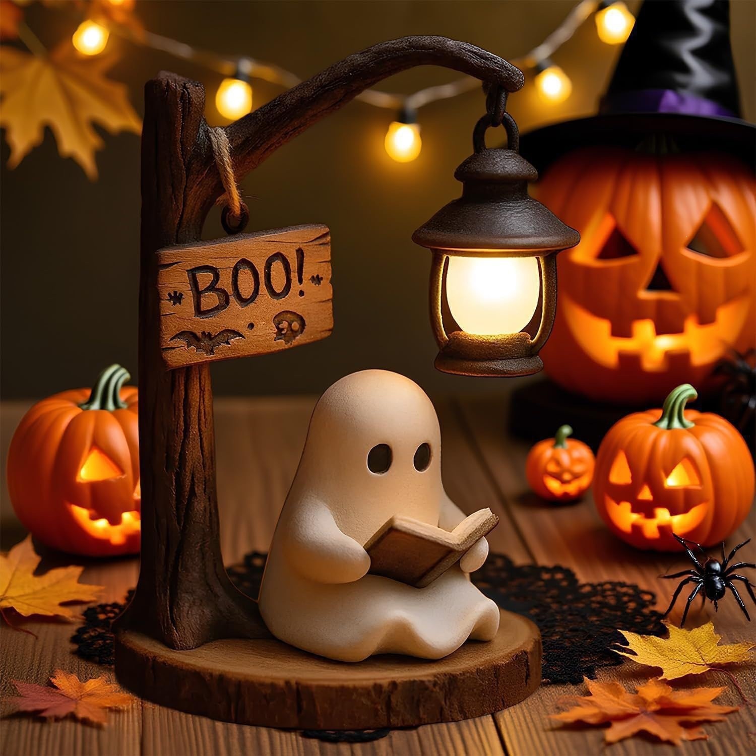 Spookachtige leeslamp 4,3x3,14 - Desk Setup Lamp recensie en prijs