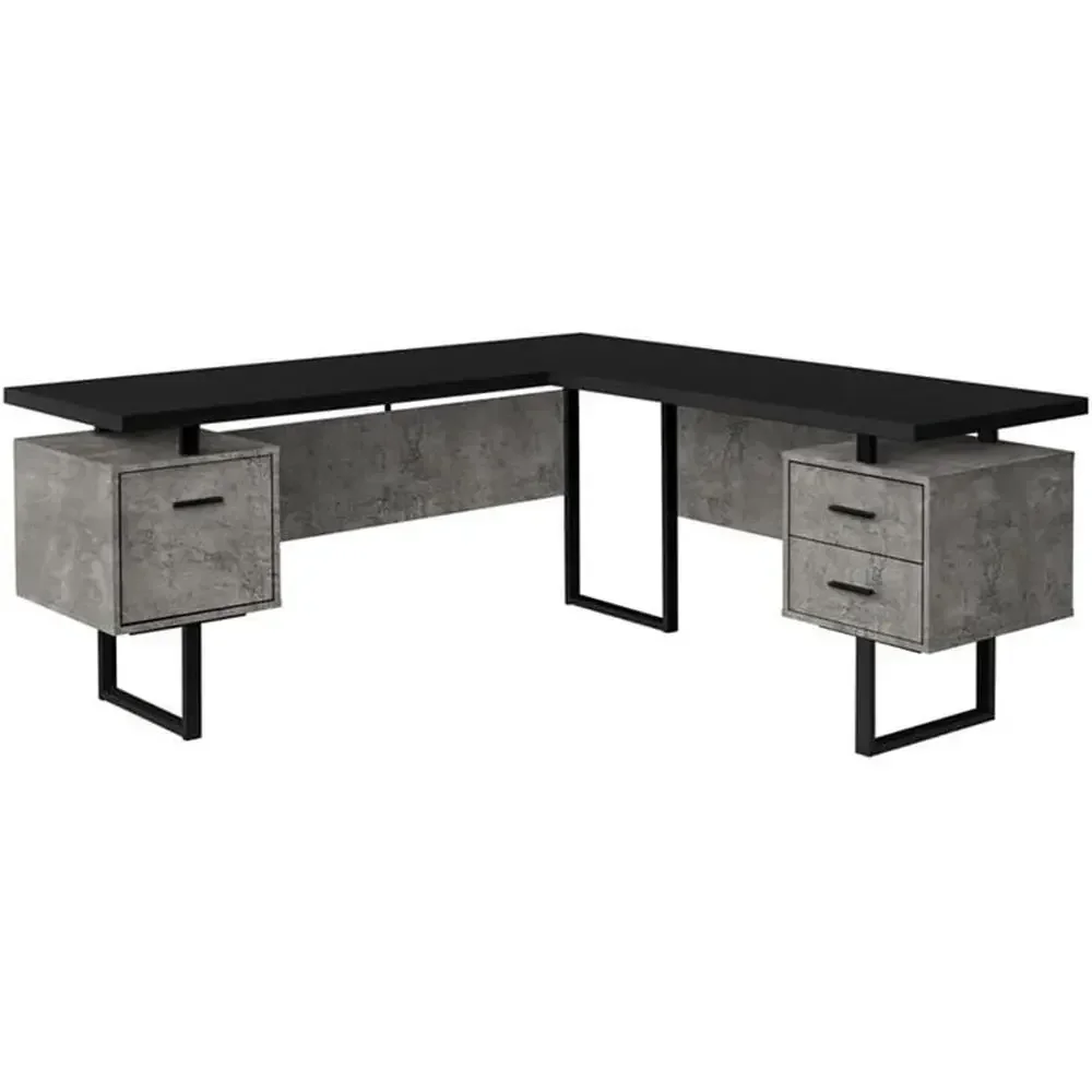 L-vormig computerbureau van 70 - Desk Setup L Shaped recensie en prijs