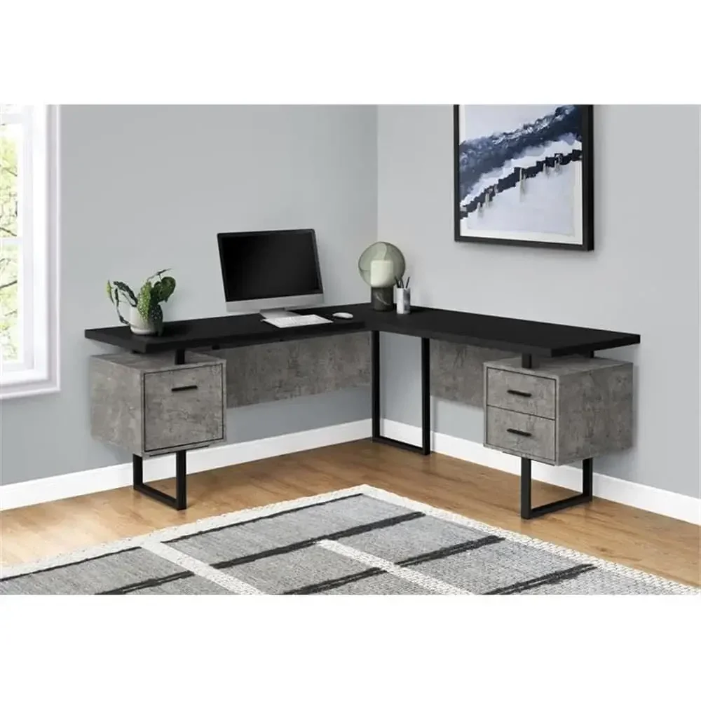 L-vormig computerbureau van 70 - Desk Setup L Shaped recensie en prijs