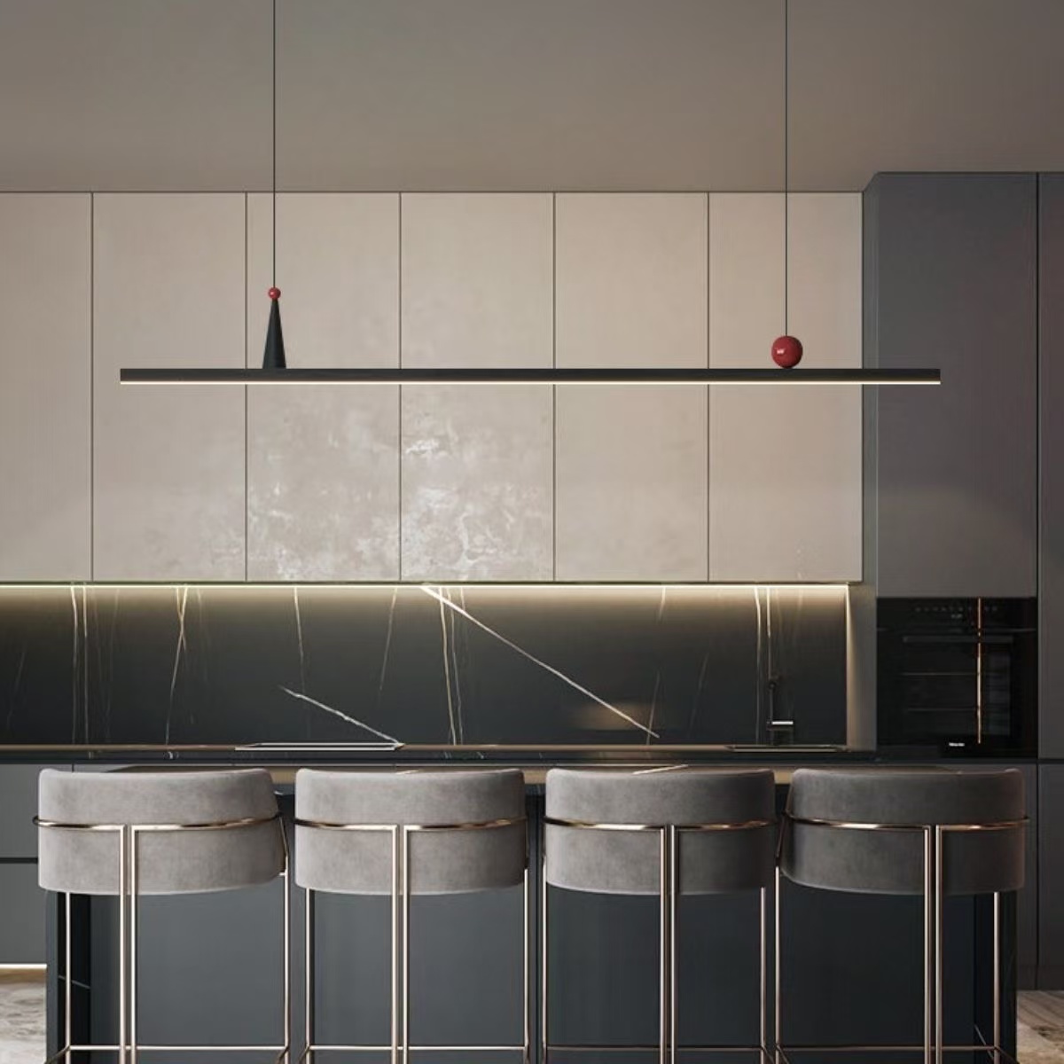Designers hanglamp voor luxe r - Desk Setup Minimalist recensie en prijs