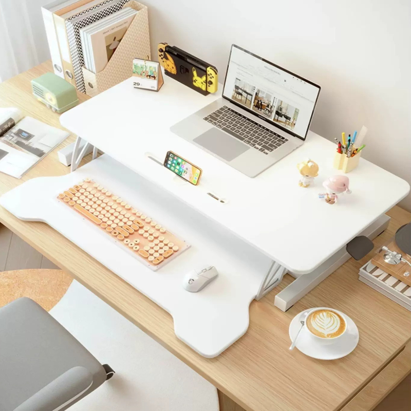 Staande bureauverhoger, in hoo - Desk Setup Minimalist recensie en prijs