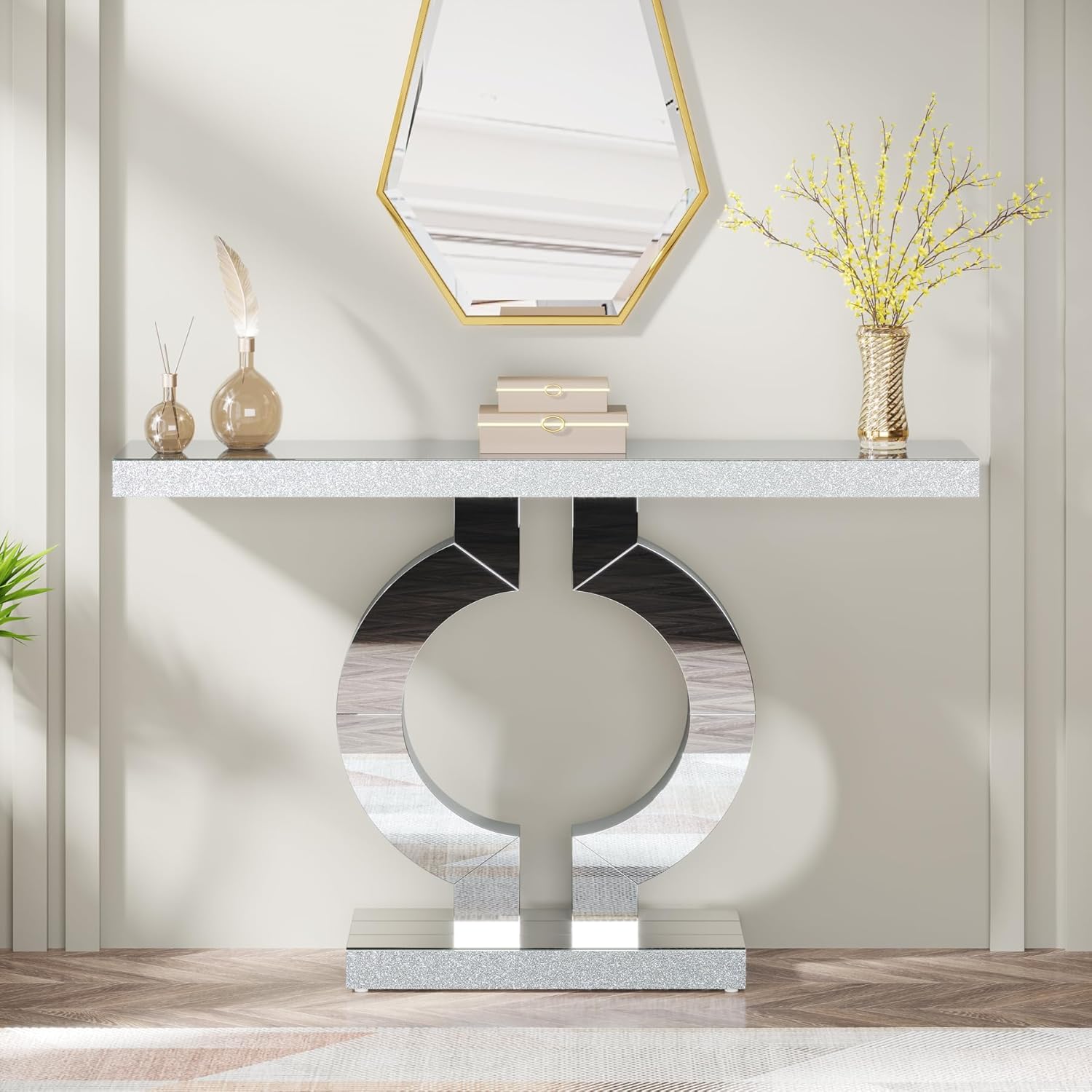 Tribesigns 43,3-inch (110 cm)  - Desk Setup Minimalist recensie en prijs