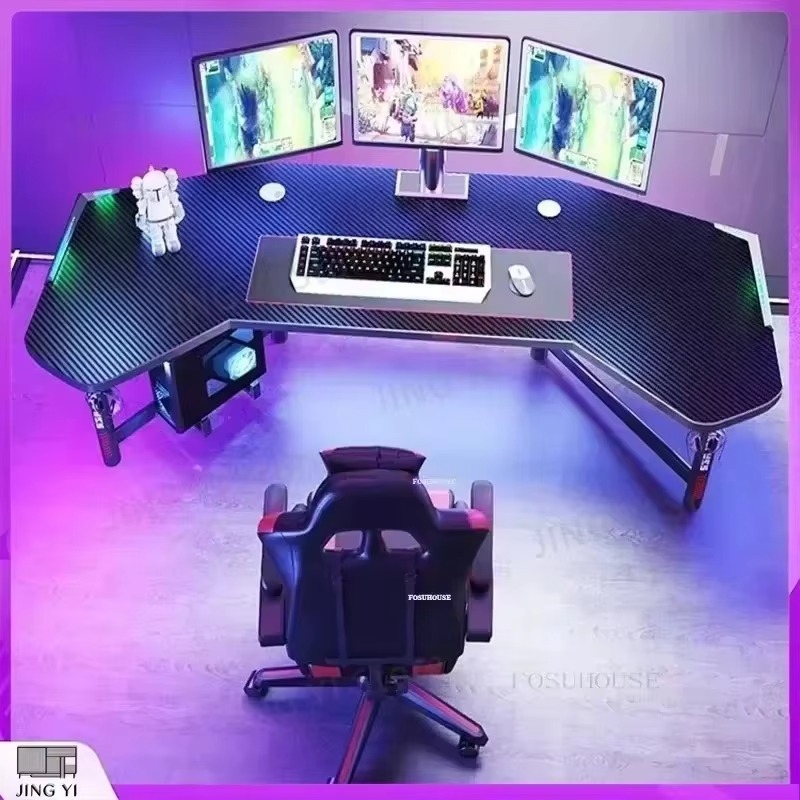 Professioneel gaming bureau er - Desk Setup L Shaped recensie en prijs