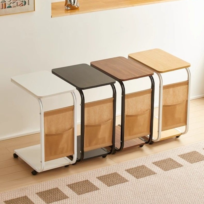 Verplaatsbare bijzettafel met  - Desk Setup Minimalist recensie en prijs