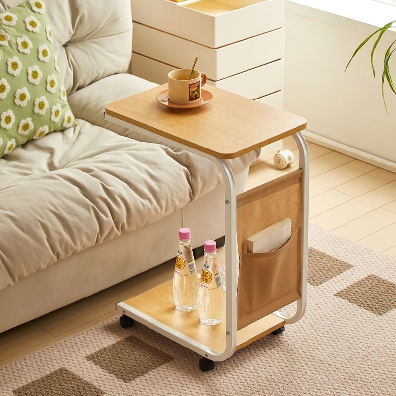 Verplaatsbare bijzettafel met  - Desk Setup Minimalist recensie en prijs