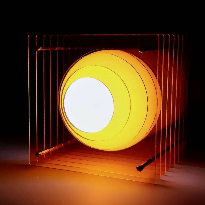 DIY Maanlamp Acryl Duizendlaag - Desk Setup Lamp recensie en prijs