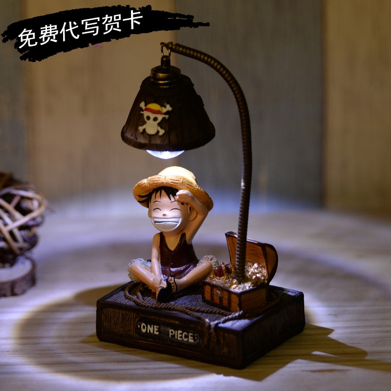 One Piece Anime Nachtlampje To - Desk Setup Lamp recensie en prijs