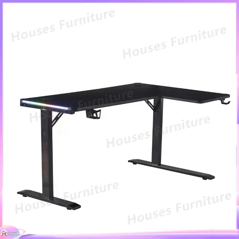 Groot 160cm gamingbureau met L - Desk Setup L Shaped recensie en prijs