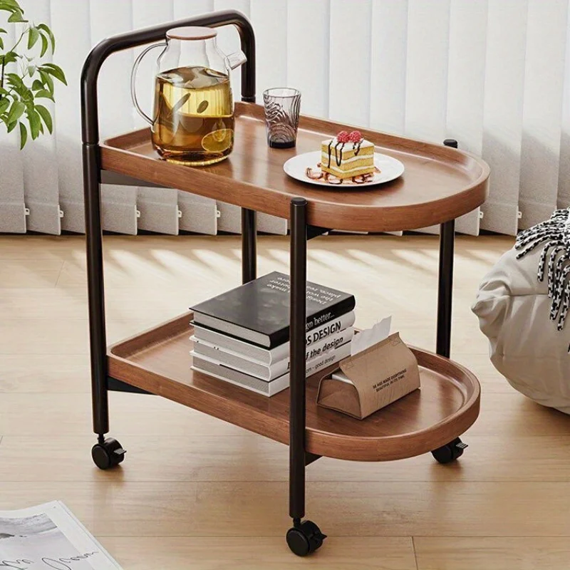 Rolbare bijzettafel in Scandin - Desk Setup Minimalist recensie en prijs